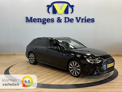 Audi A4 Avant - 35 TFSI S edition Competition Airco ECC | Virtual | Sfeer | Stoel Verwarming | Apple Carpl
