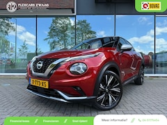 Nissan Juke - 1.0 DIG-T N-Design - Automaat - Leder - Navi - Winterpakket