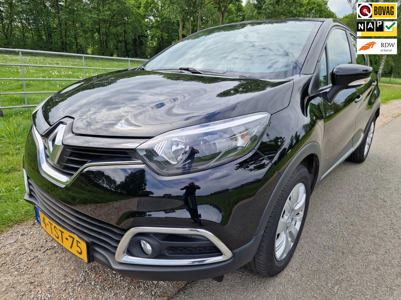Renault Captur - 0.9 TCe Expression dealer onderhouden - AutoWereld.nl