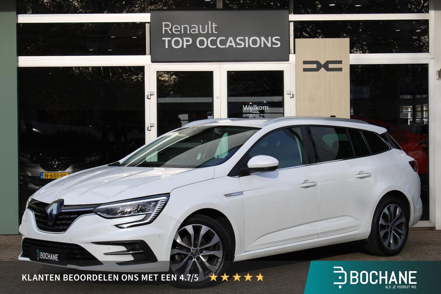 Renault Mégane Estate - 1.3 TCe 140 Techno | Trekhaak | Automaat | Dodehoek detectie | Achterruitrij Camera | All - AutoWereld.nl