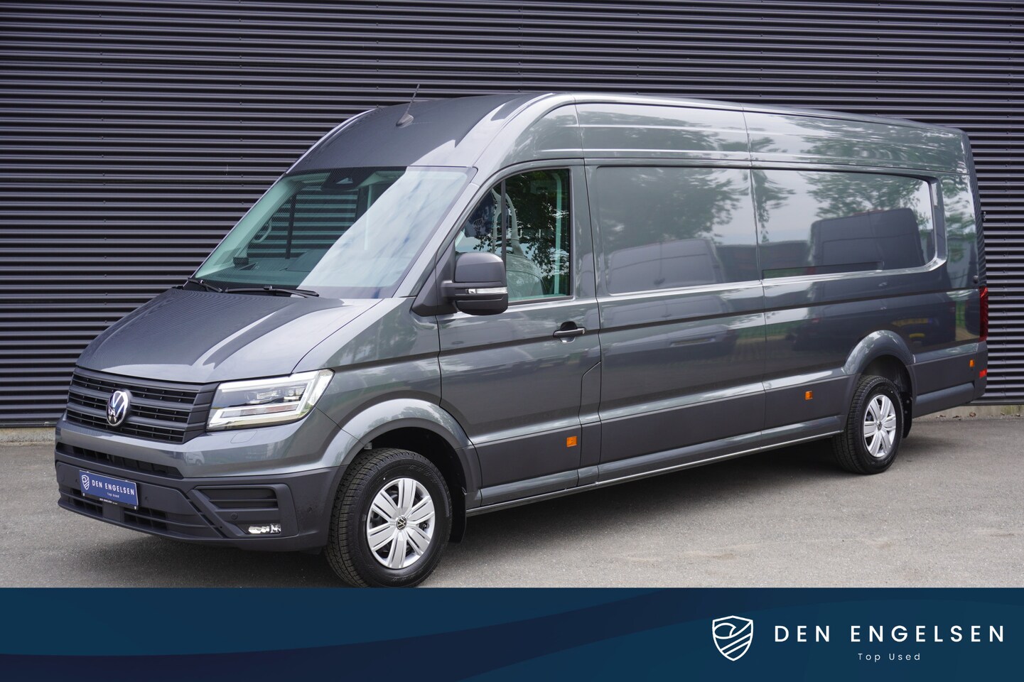 Volkswagen Crafter - 180pk Automaat L5H3/L4H2 XXL Maxi Facelift Apple Carplat Camera parkeersensoren ACC Cruise - AutoWereld.nl
