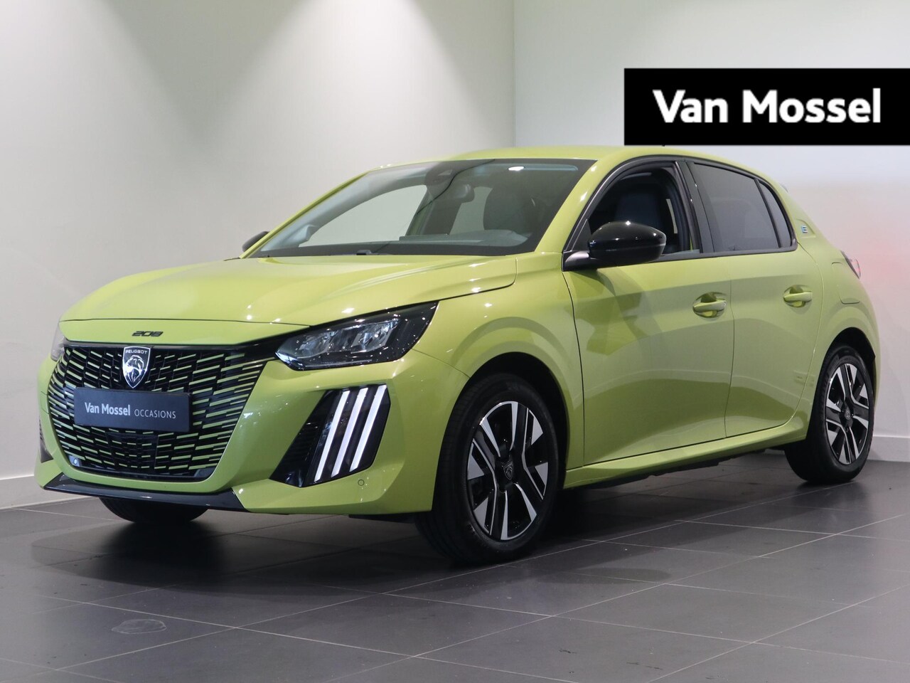 Peugeot e-208 - E-STYLE ELEKTRISCH - NAVIGATIE - - AutoWereld.nl