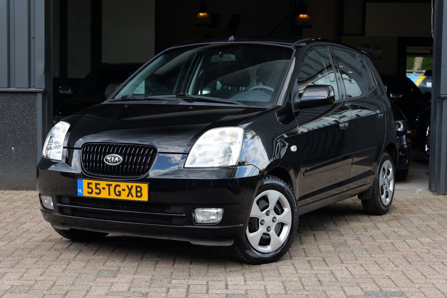 Kia Picanto - 1.1 EX Automaat|NAP|Elektrische R|Centr. De - AutoWereld.nl