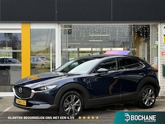 Mazda CX-30 - 2.0 e-SkyActiv-X M Hybrid Luxury | NAP | elektrisch glazen schuif-/kanteldak | Leer | Stoe