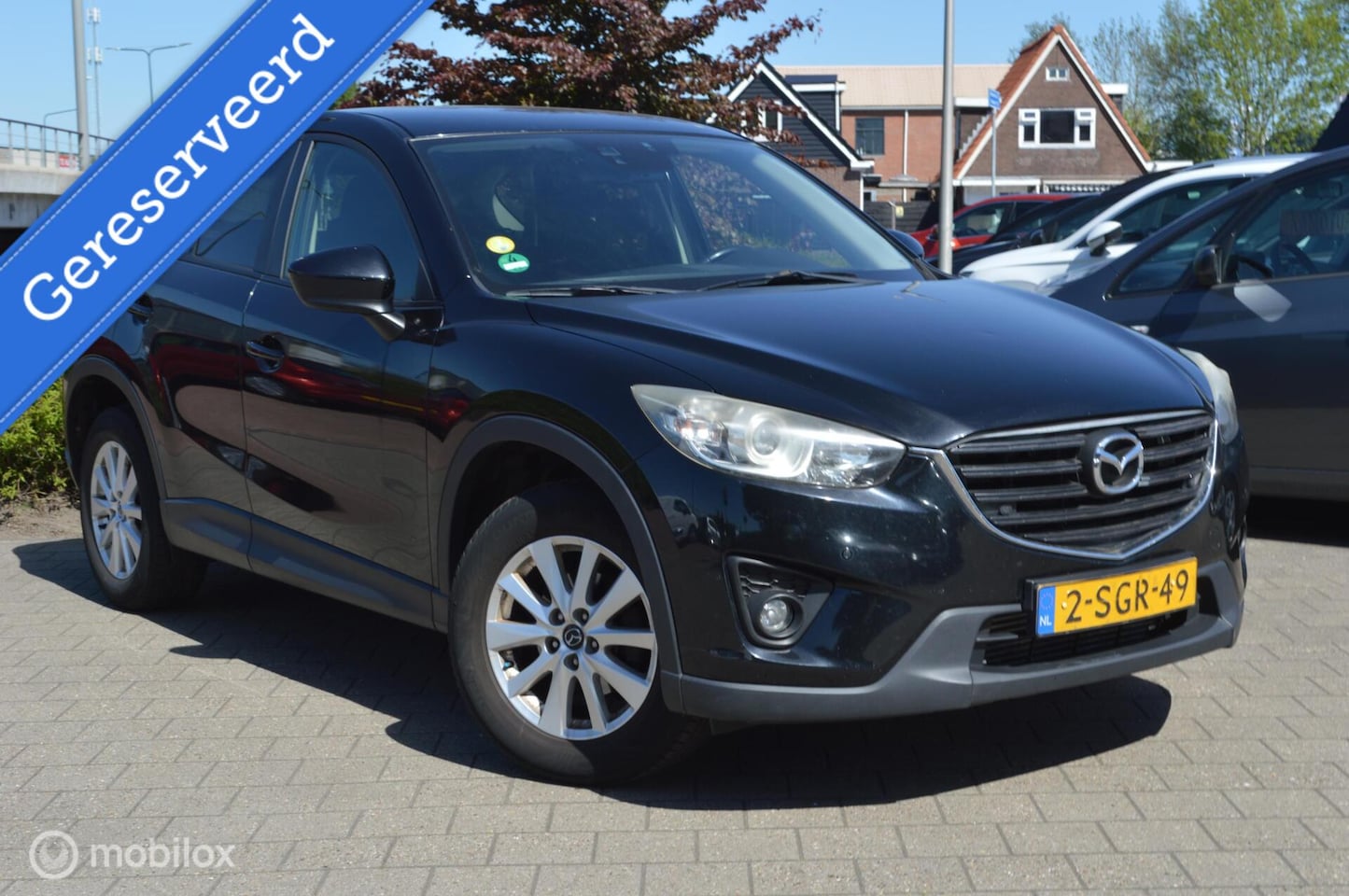 Mazda CX-5 - 2.2 D TS 2WD 2.2D TS+ 2WD - AutoWereld.nl