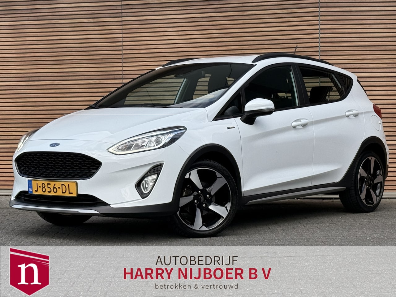 Ford Fiesta - 1.0 EcoBoost Active X Navigatie / B&O / Clima / Cruise / Telefoon - AutoWereld.nl