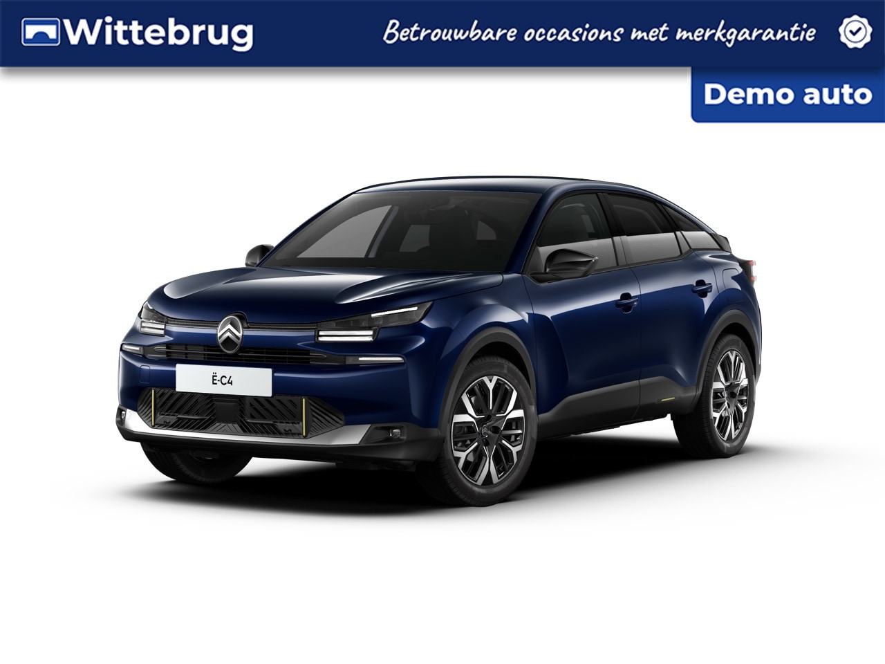 Citroën Ë-C4 - Business 156pk Extended range 54 kWh I NAVIGATIE I PARKEERSENSOREN VOOR & ACHTER I ACHTERU - AutoWereld.nl