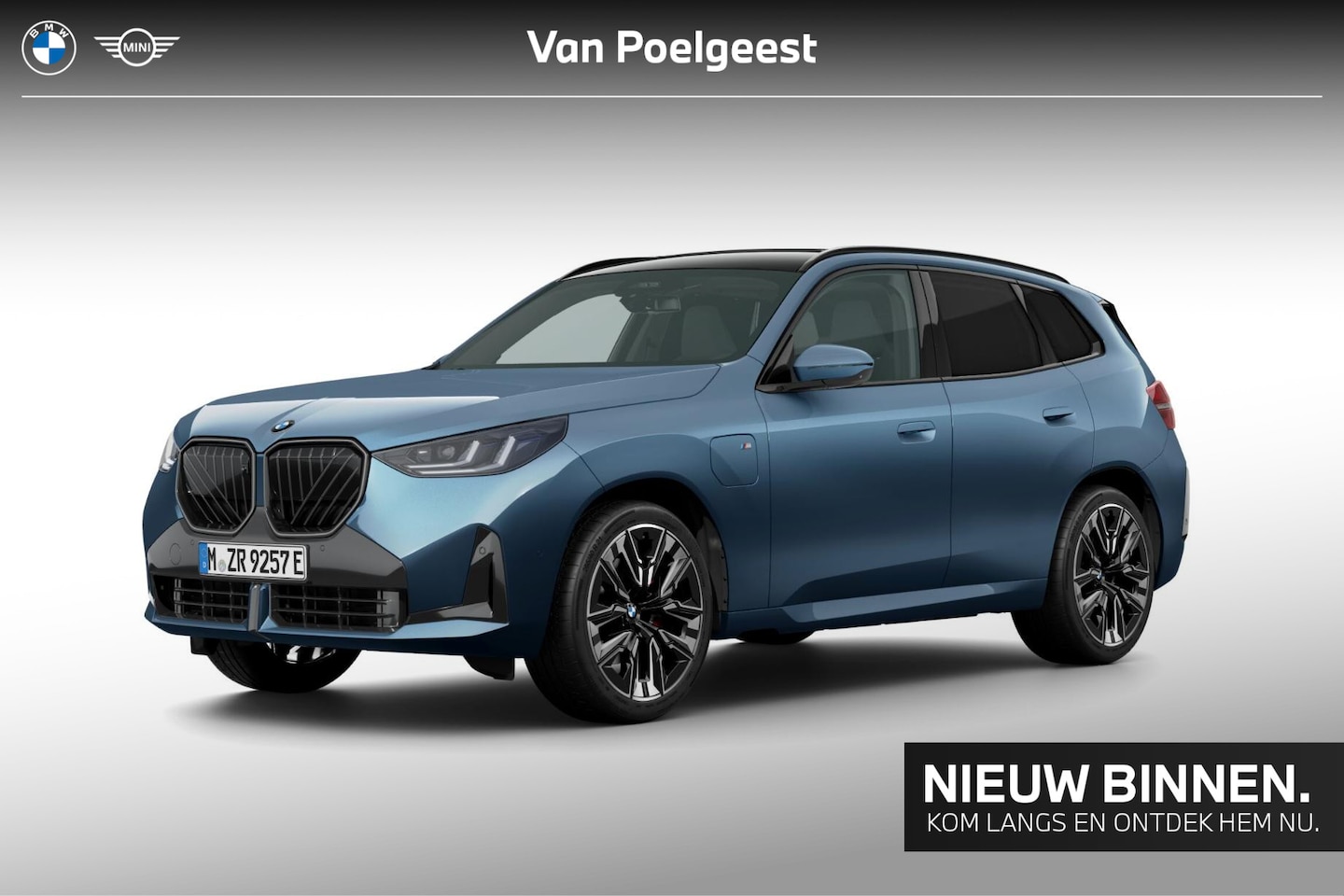BMW X3 - 30e xDrive Professional Pack M Sportpakket Pro Aut. - AutoWereld.nl