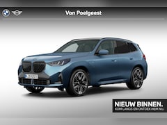BMW X3 - 30e xDrive Professional Pack M Sportpakket Pro Aut
