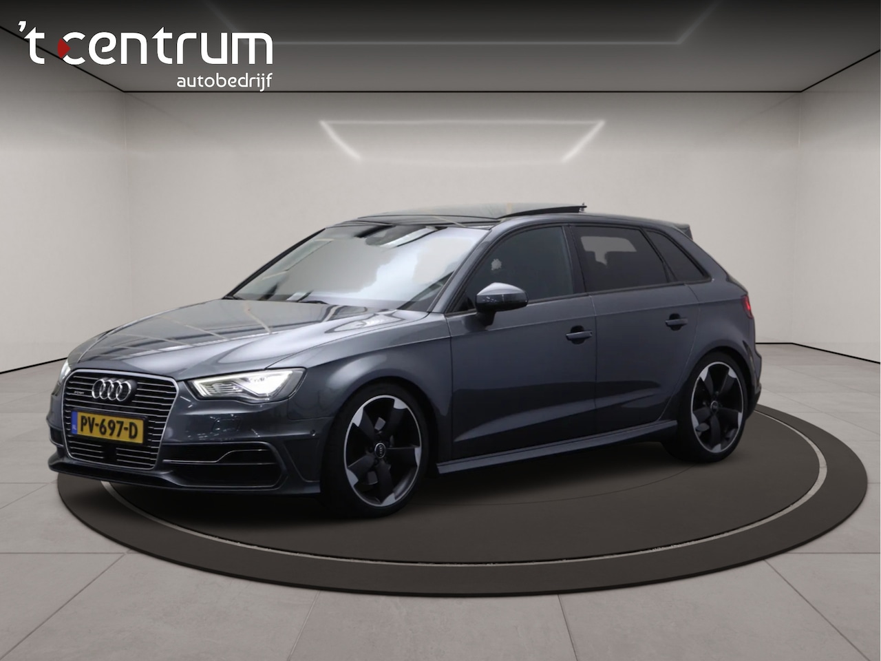 Audi A3 Sportback - 1.4 e-tron 204 PK PHEV Ambition S-Line Pro Line plus, Panoramadak, Matrix-LED, Leder, B&O - AutoWereld.nl