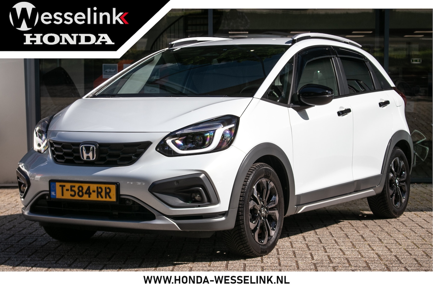 Honda Jazz - 1.5 e:HEV Advance Crosstar - Trekhaak afn. | All season banden | Navi - AutoWereld.nl