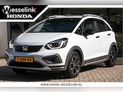 Honda Jazz - 1.5 e:HEV Advance Crosstar - Trekhaak afn. ( 500kg) | All season banden | Navi | dealer on