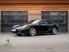 Porsche Cayman S - 3.4 295pk