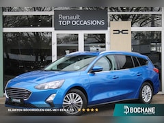 Ford Focus Wagon - 1.0 EcoBoost Titanium X Business Trekhaak | Voorruit verwarming + Stuurwielverwarming | Ac