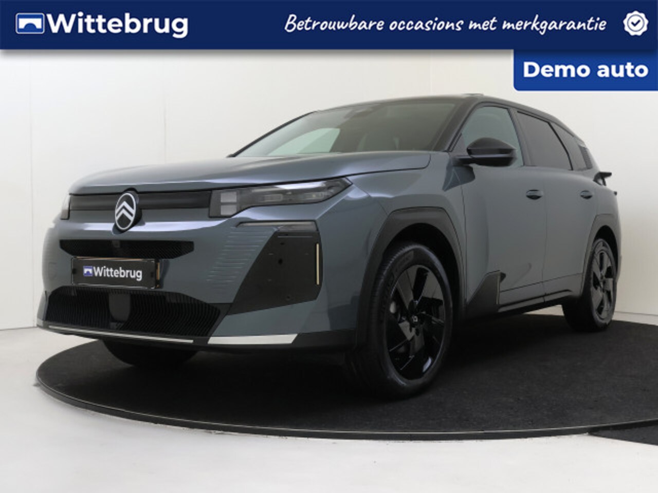 Citroën C5 Aircross - 1.2 Hybrid 145 Max PANORAMISCH SCHUIF- KANTELDAK NOW OR NEVERDEAL !!! - AutoWereld.nl