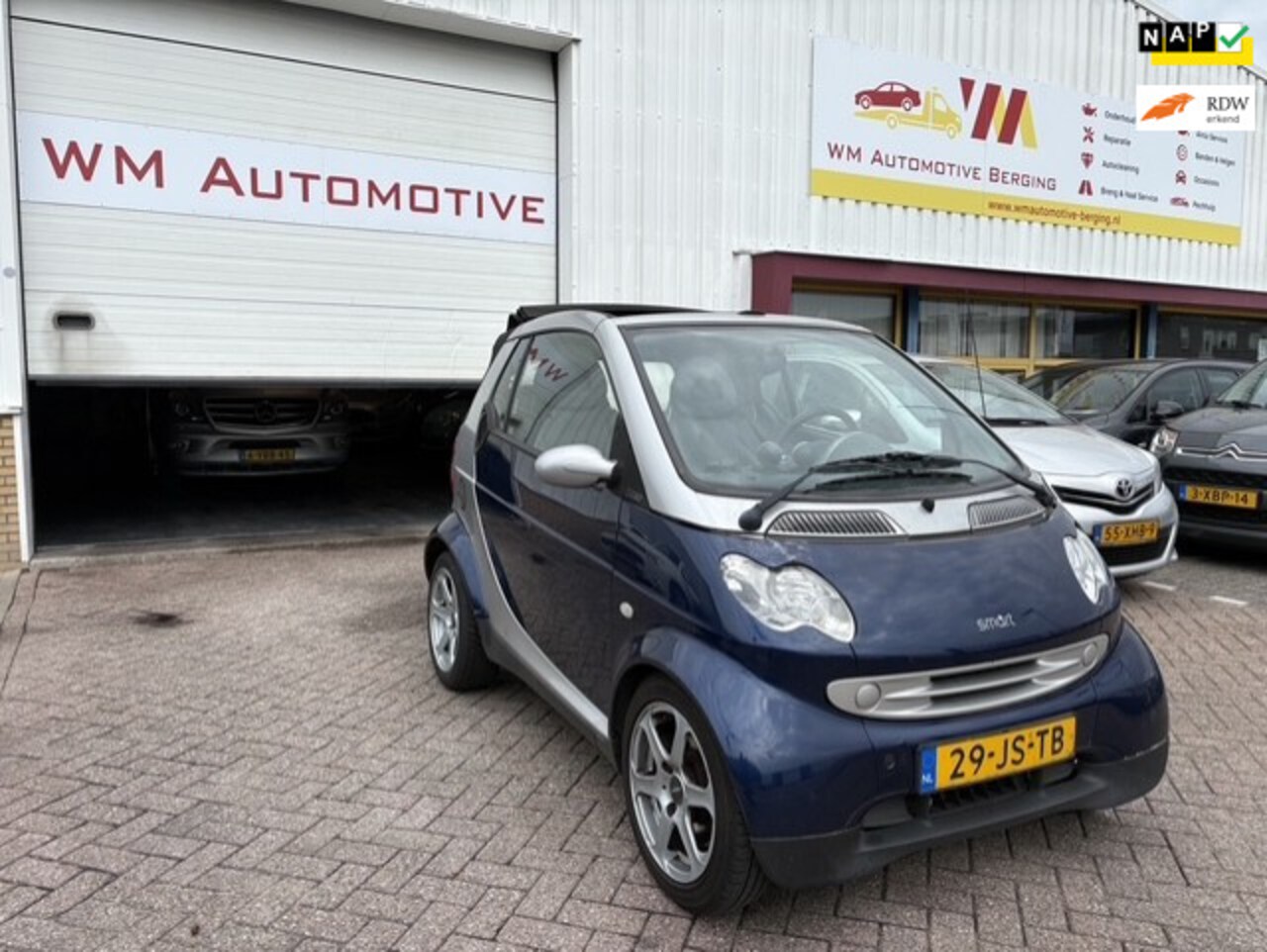 Smart Cabrio - Cabrio & passion CABRIO AIRCO - AutoWereld.nl