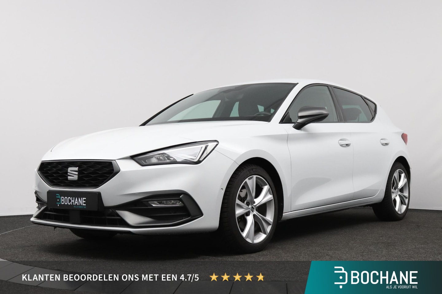 SEAT Leon - 1.0 TSI FR Launch Edition | Carplay/Android Auto | Stoel & Stuur Verwarming | Camera | - AutoWereld.nl