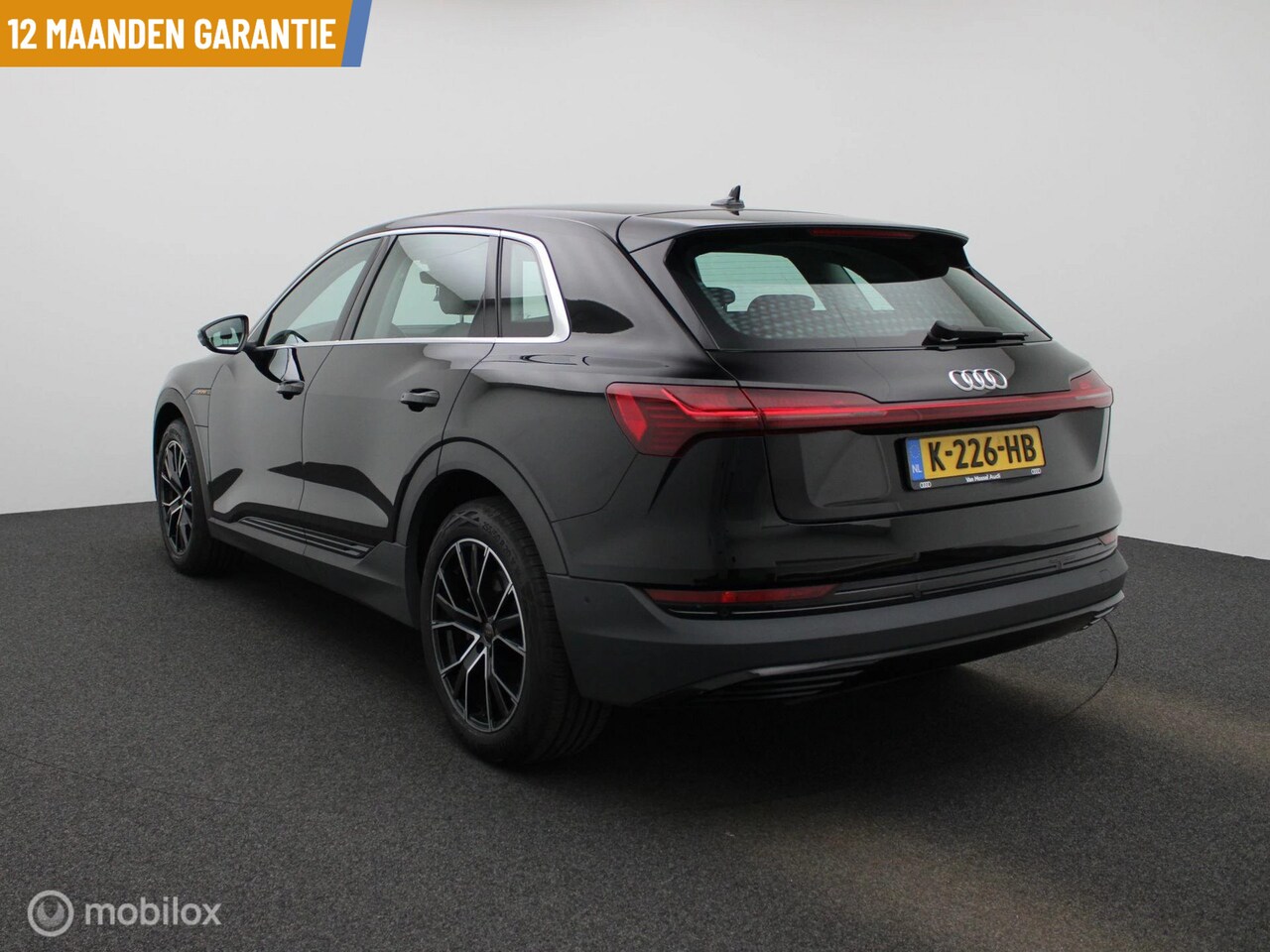 Audi e-tron - 50 quattro edition 71 kWh - AutoWereld.nl