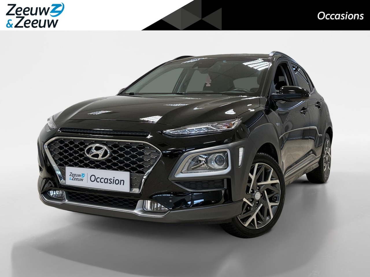 Hyundai Kona - 1.6 HYBRID | FASHION | 18'' VELGEN | AUTOMAAT | NL-AUTO | - AutoWereld.nl