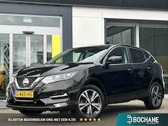 Nissan Qashqai - 1.3 DIG-T N-Connecta | Trekhaak | 360 camera | Stoelverwarming | 1.500 kg trekgewicht |