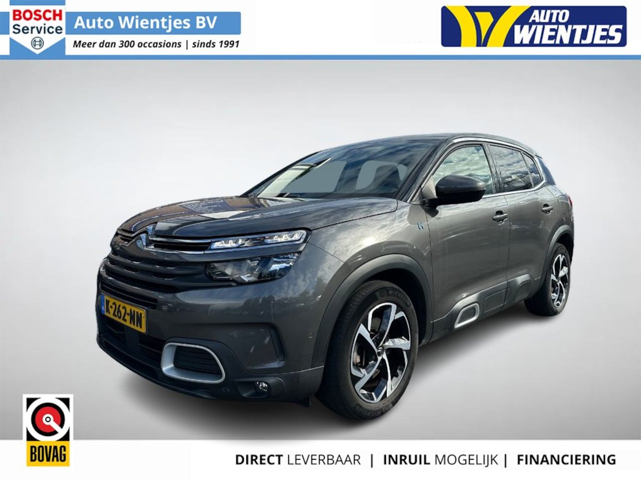 Citroën C5 Aircross - 1.6 Plug-in Hybrid 225 Business | Navi | Half Leer - AutoWereld.nl