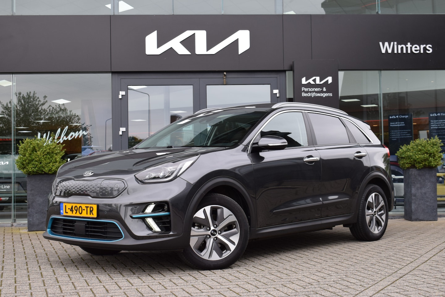 Kia e-Niro - DynamicPlusLine 64 kWh | Kantel/ schuifdak | Stoel + Stuurverwarming | Adaptieve Cruise Co - AutoWereld.nl