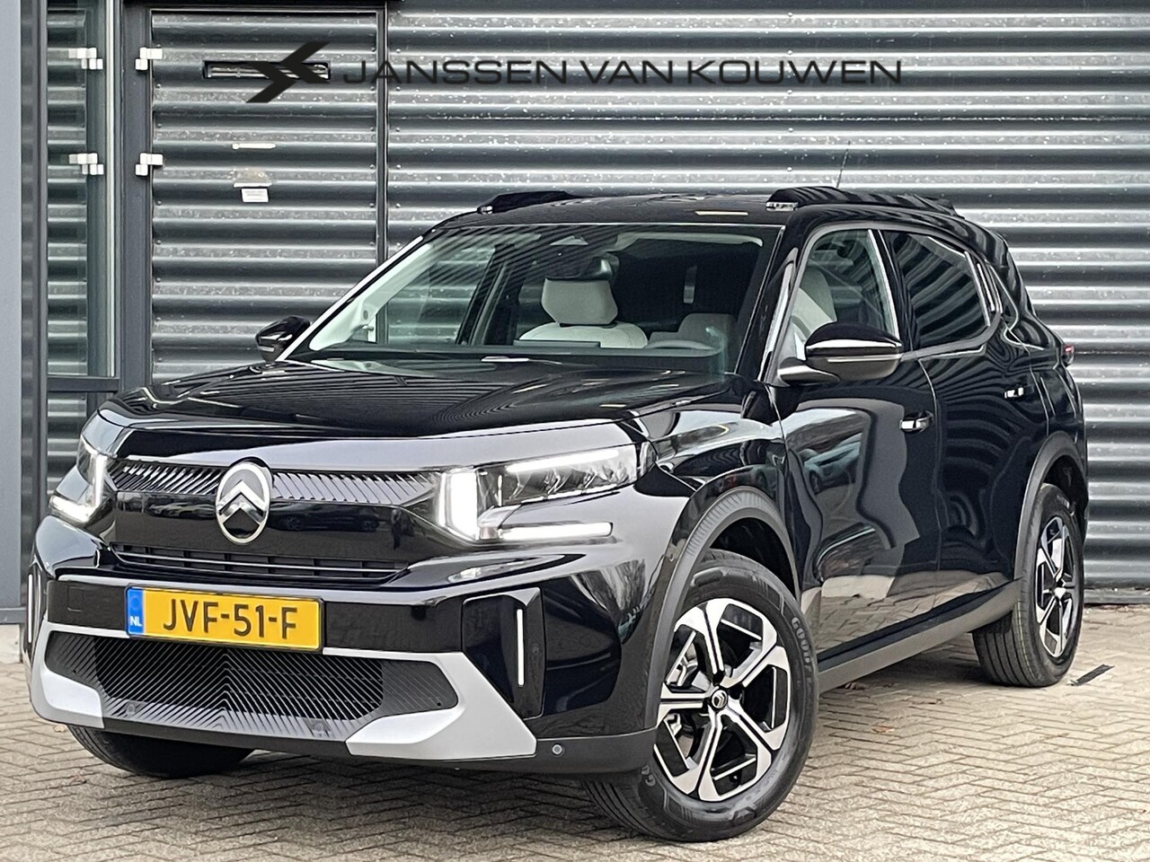 Citroën Ë-C3 Aircross - Max 113pk Extended Range 54 kWh Camera Navigatie Climate Control 17" - AutoWereld.nl