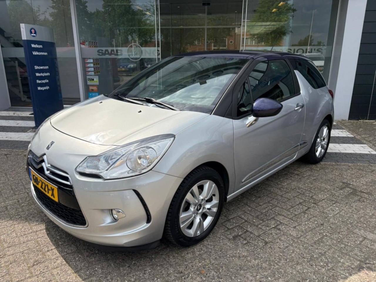 Citroën DS3 - 1.2 VTi So Chic 1.2 VTi So Chic - AutoWereld.nl