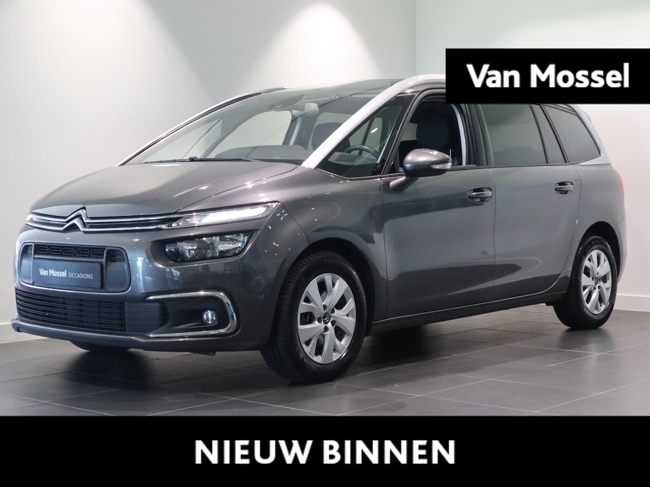 Citroën Grand C4 SpaceTourer - 130PK Business - AUTOMAAT - HOGE INSTAP - AutoWereld.nl