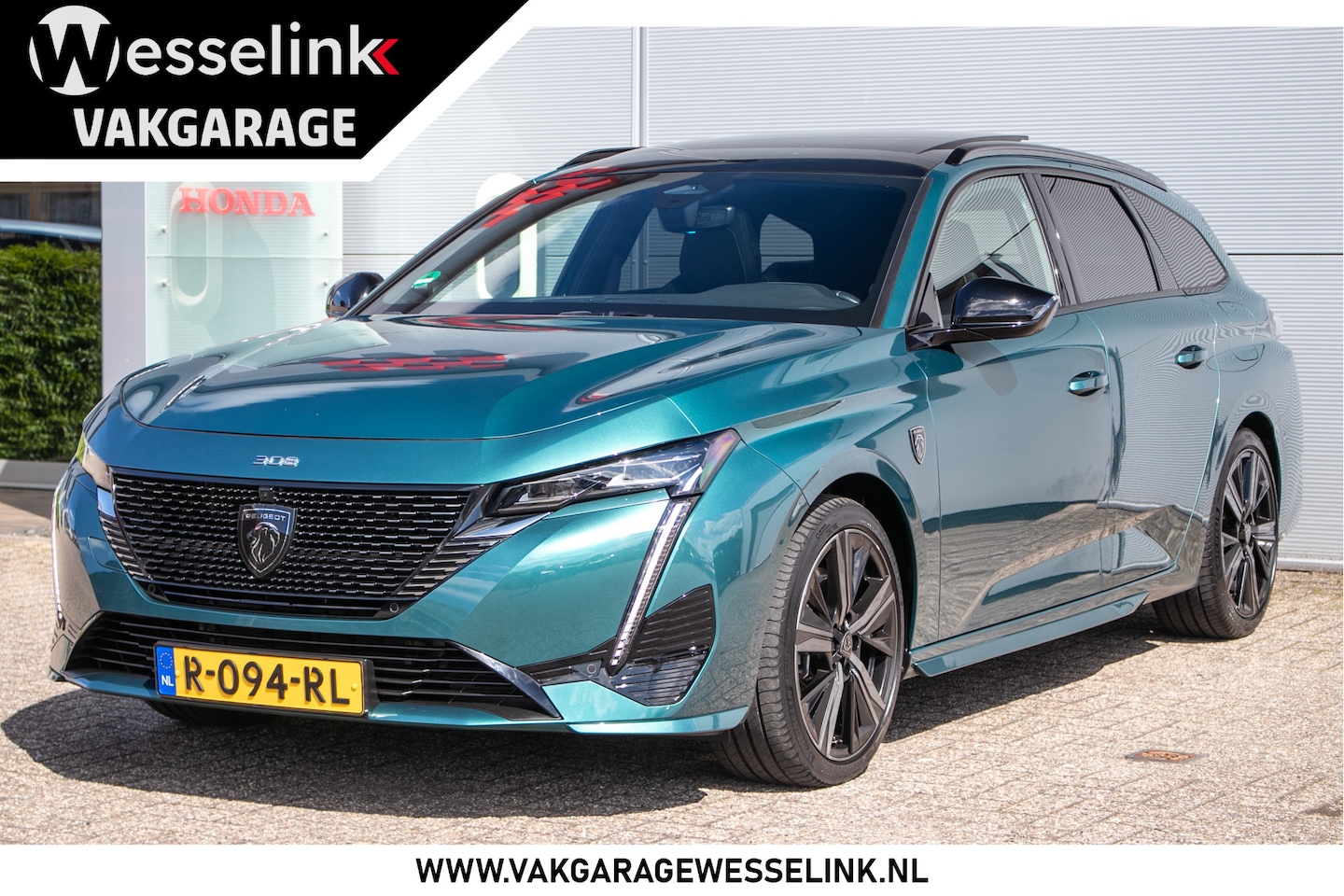 Peugeot 308 SW - 1.6 HYbrid 180 GT Pack Business - Dealerond. | Afn. Trekhaak | Mem. stoel | Pano - AutoWereld.nl