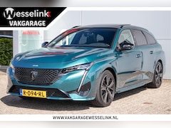 Peugeot 308 SW - 1.6 PHEV Hybrid 180 GT Pack Business - Dealerond. | Afn. Trekhaak | Mem. stoel | Pano