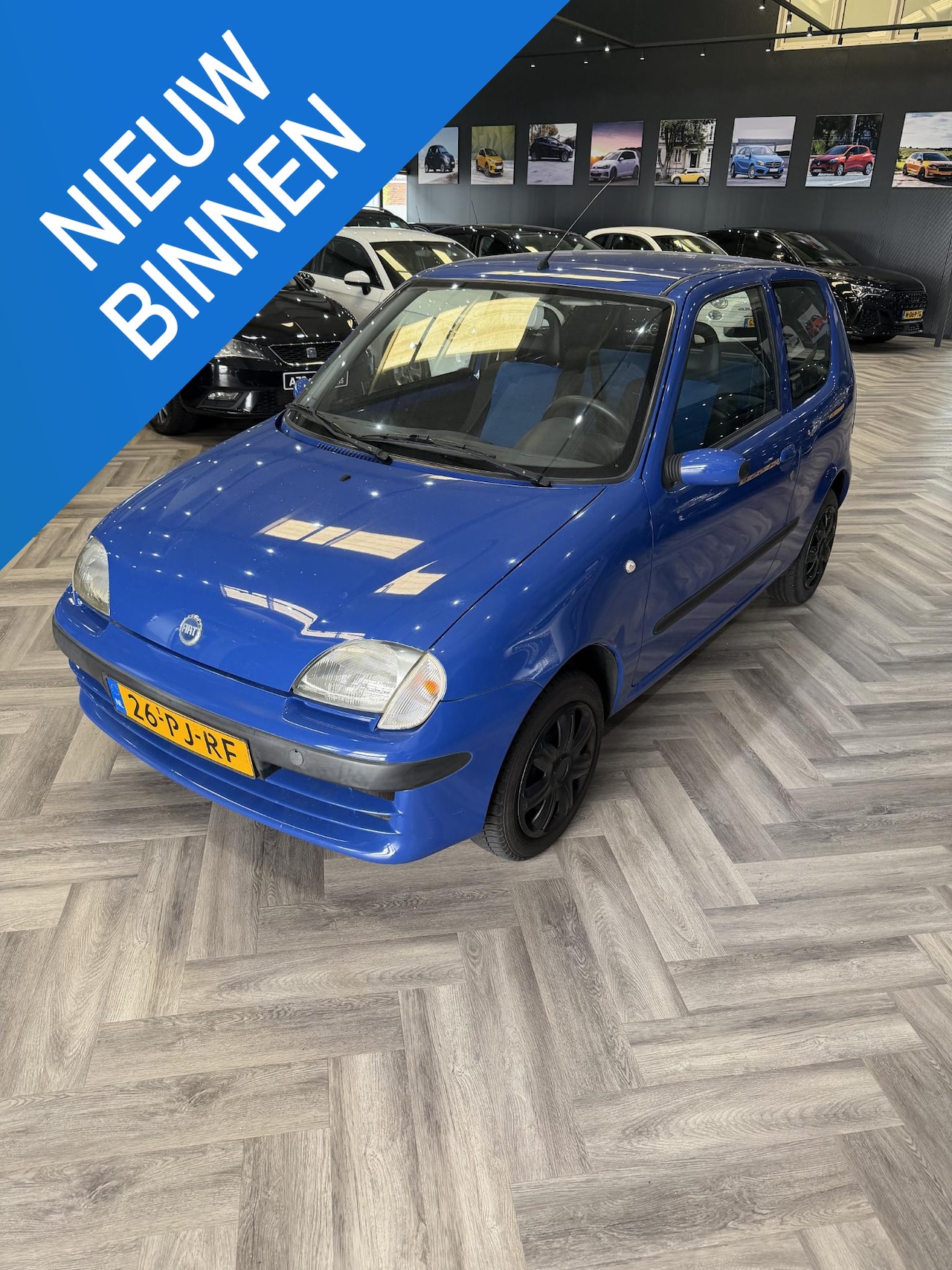 Fiat Seicento - 1.1 S 1.1 S - AutoWereld.nl