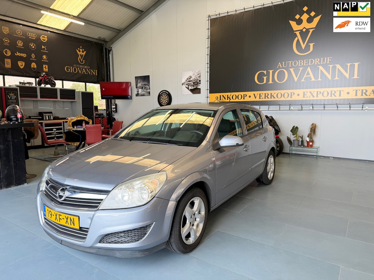 Opel Astra - 1.4 Business inruil mogelijk - AutoWereld.nl