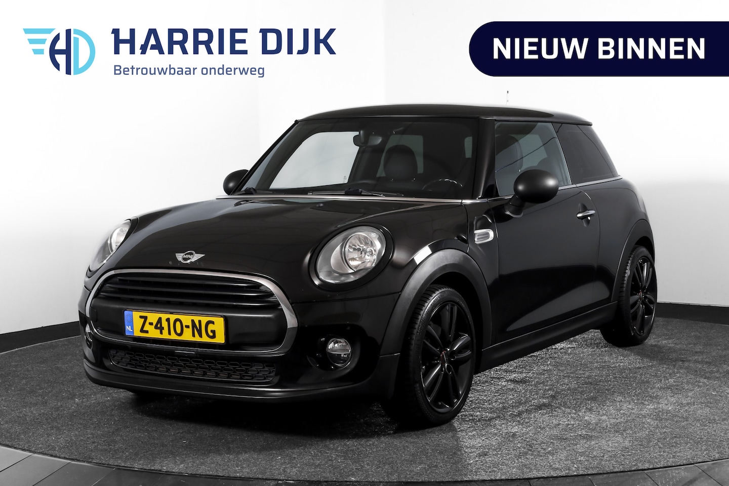 MINI One - Mini 1.2 75 PK | Stoelverw. | Airco | Radio | LM 17" | - AutoWereld.nl