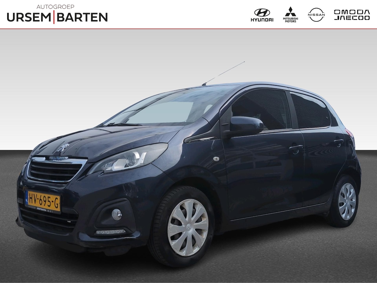 Peugeot 108 - 1.0 e-VTi Active 1.0 e-VTi Active - AutoWereld.nl