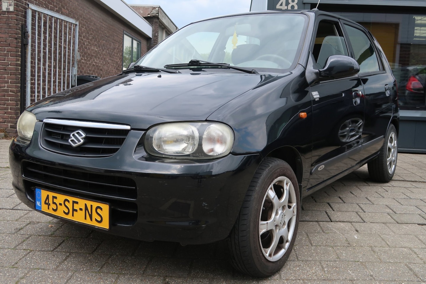 Suzuki Alto - 1.1 GLX 1.1 GLX, AUTOMAAT! - AutoWereld.nl