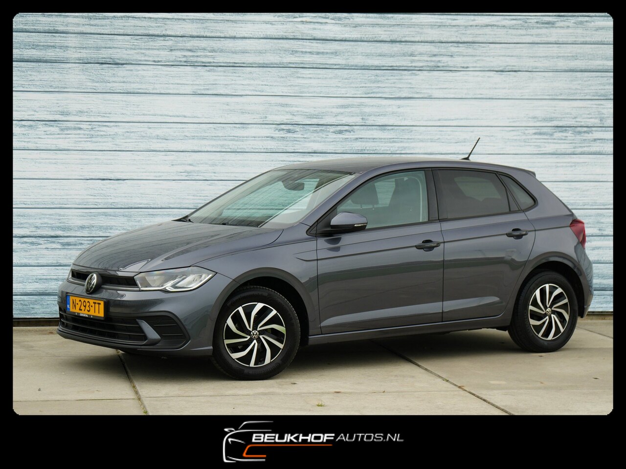 Volkswagen Polo - 1.0 TSI Carplay Virtual Parkeersensor Xenon - AutoWereld.nl