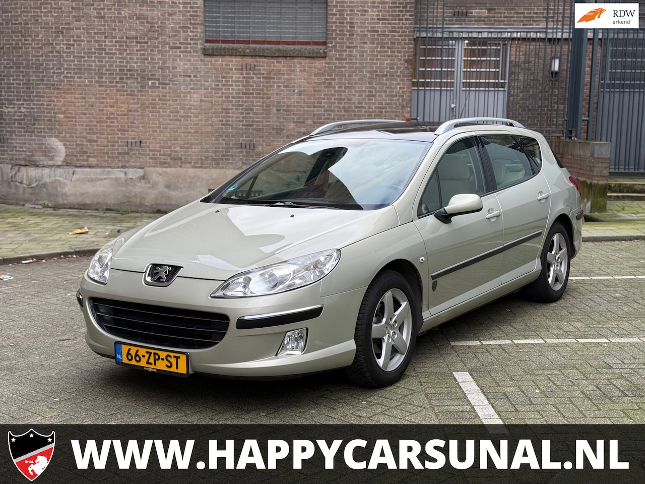 Peugeot 407 SW - 2.0-16V ST 2.0-16V ST, AIRCO, NIEUWE APK, NAP - AutoWereld.nl