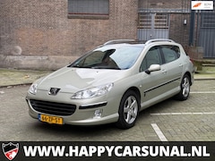 Peugeot 407 SW - 2.0-16V ST, AIRCO, NIEUWE APK, NAP