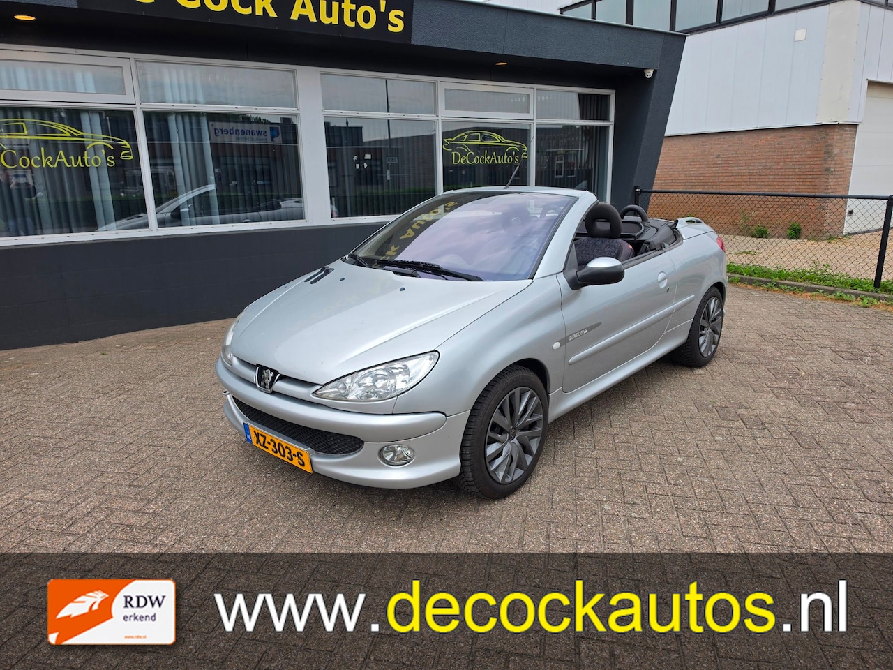 Peugeot 206 CC - 1.6-16V 1.6-16V - AutoWereld.nl