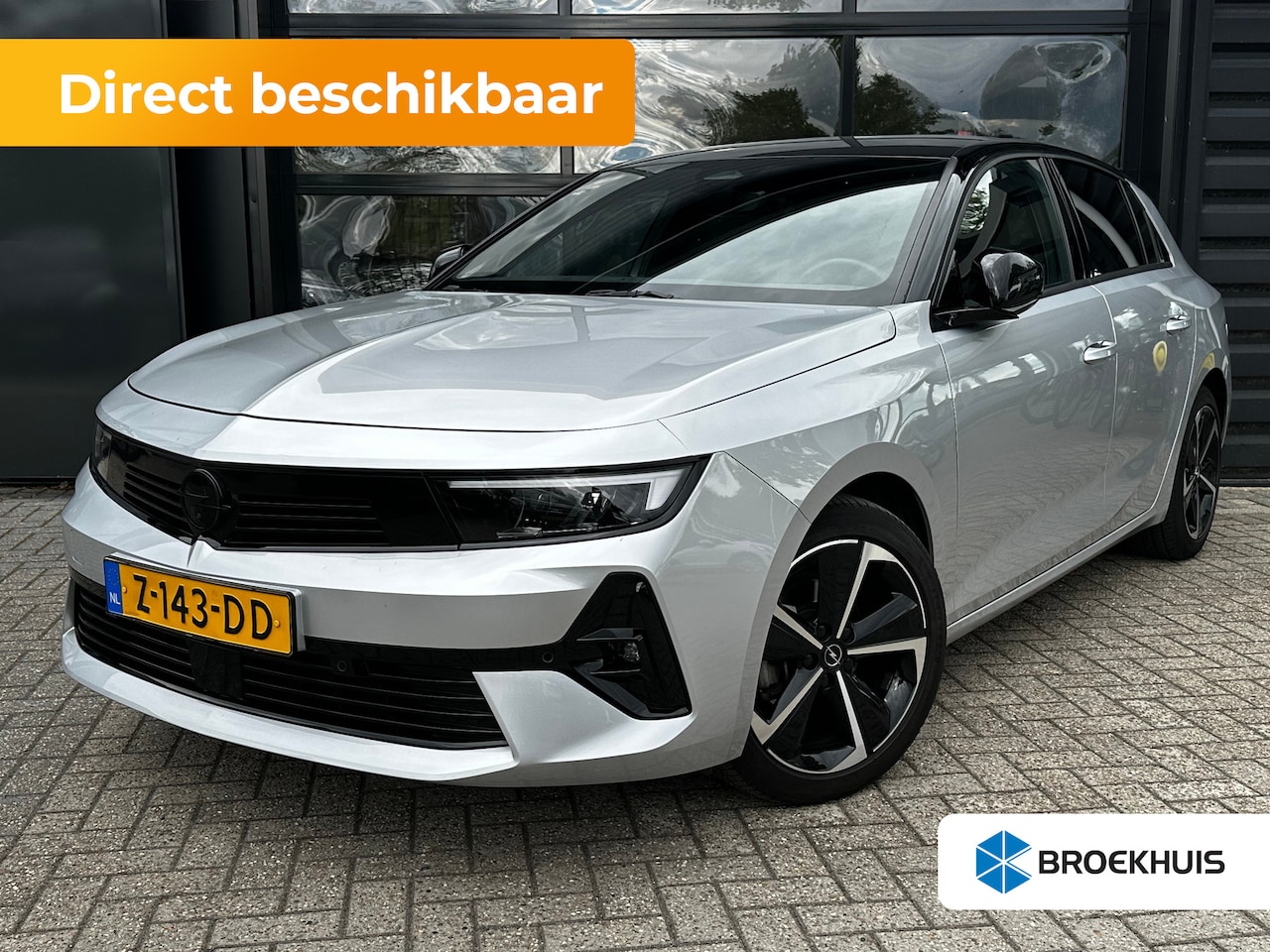 Opel Astra - 1.2 Turbo 130 PK GS | ADAPTIEVE CRUISE CONTROL| 360* CAMERA + SENSOREN| STOEL EN STUURVERW - AutoWereld.nl