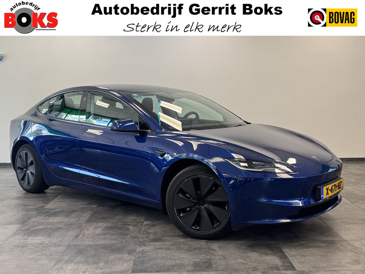 Tesla Model 3 - RWD 60 kWh Panoramadak Leder Full-led - AutoWereld.nl