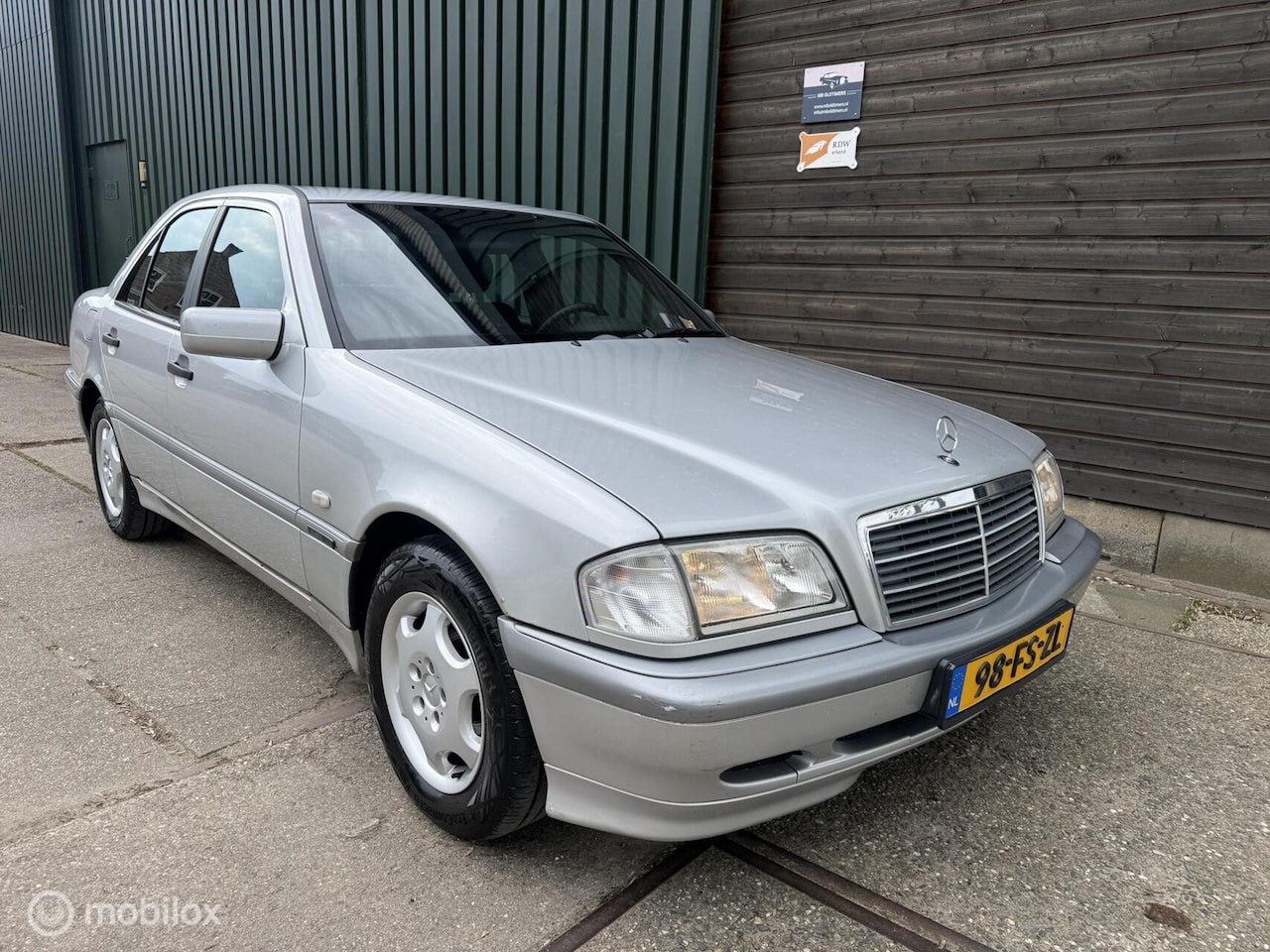 Mercedes-Benz C-klasse - 180 Classic 180 Classic - AutoWereld.nl