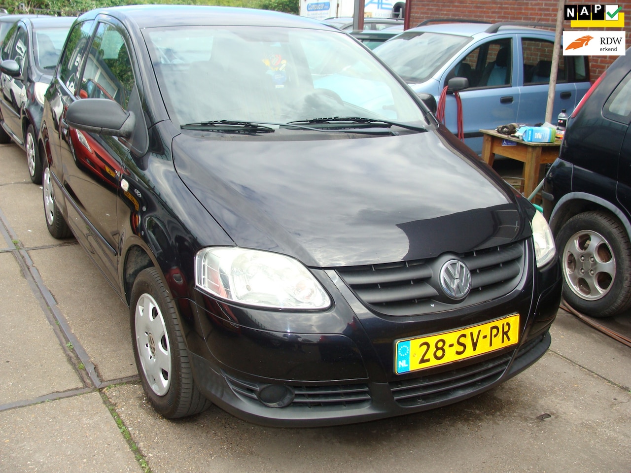 Volkswagen Fox - 1.2 Trendline st bekr elek pak nap apk - AutoWereld.nl