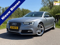 Audi A5 Sportback - 1.8 TFSI Adrenalin S-Line Automaat / 1e Eigenaar / Leder / Navi / 17" Velgen / Stoelverwar