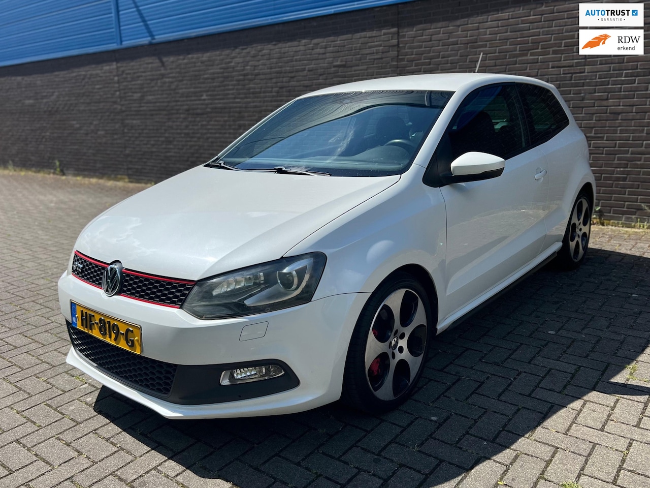 Volkswagen Polo - 1.4 TSI GTI | Automaat | Cruise | Climate | Stoelverwarming | Parkeersensoren | 17” LM Vel - AutoWereld.nl