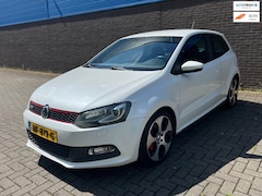 Volkswagen Polo - 1.4 TSI GTI | Automaat | Cruise | Climate | Stoelverwarming | Parkeersensoren | 17” LM Vel