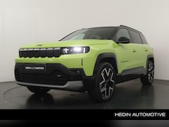 Jeep Compass - First Edition 74 kWh | Convenience Pack | Premium Pack | Warmtepomp | Pano Schuif/ Kanteld