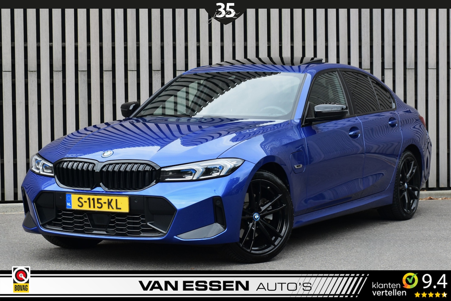 BMW 3-serie - 320e M-Sport Pano Camera Trekhaak Laser H&K Leder Memory BTW NL-AUTO! - AutoWereld.nl