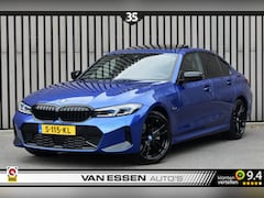 BMW 3-serie - 320e M-Sport Pano Camera Trekhaak Laser H&K Leder Memory BTW NL-AUTO